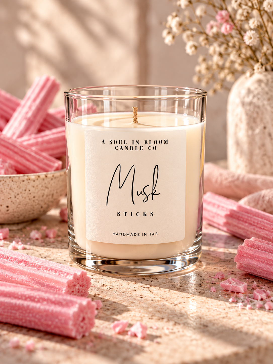 Musk Sticks | 300g Soy Candle