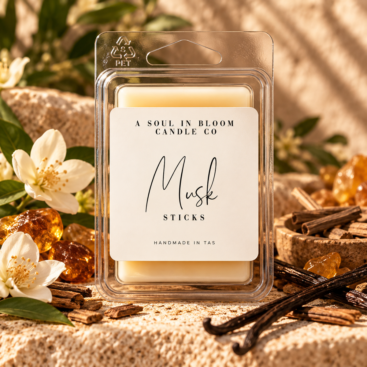 Musk Sticks | 80g Soy Wax Melt