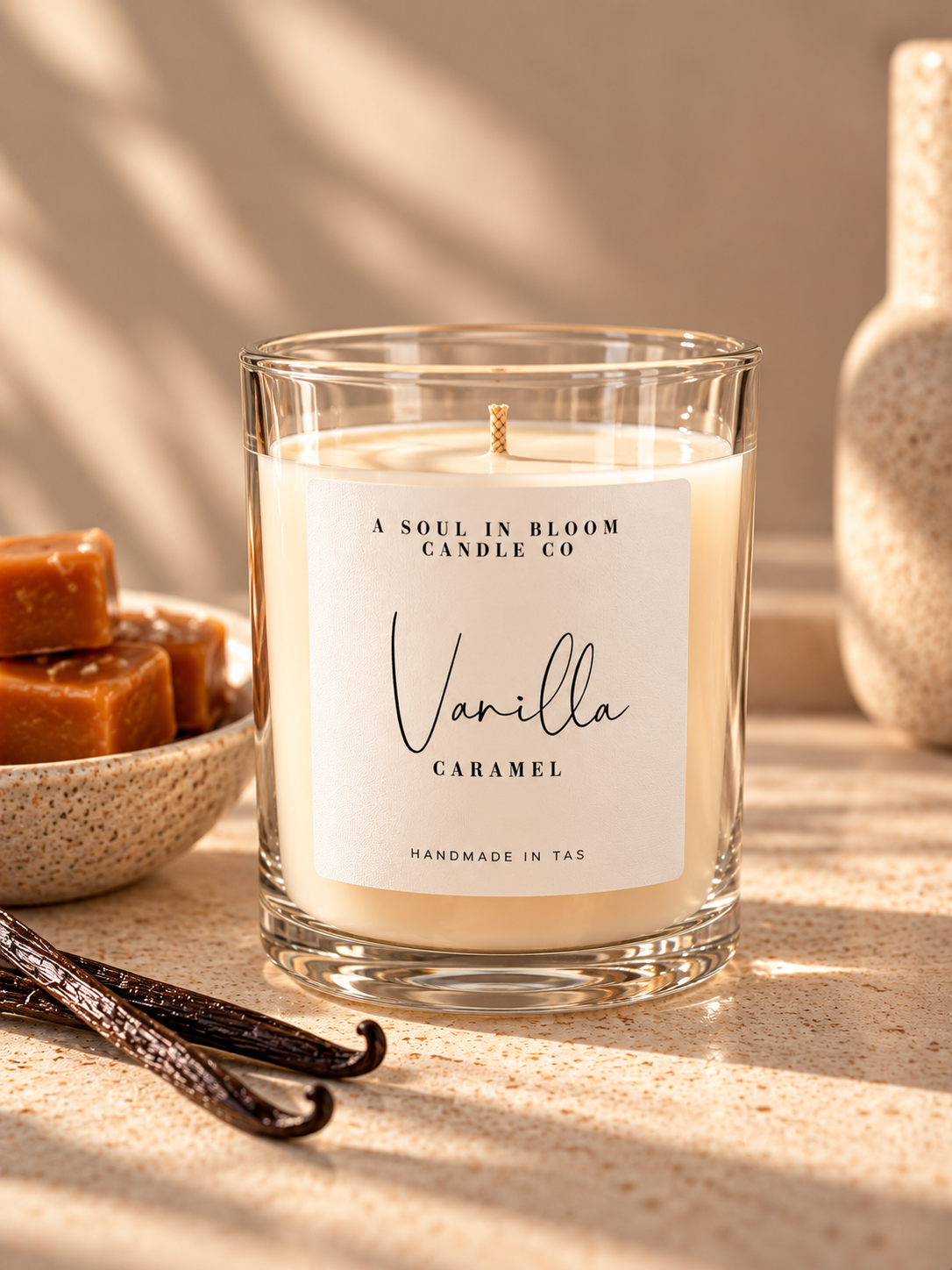 Vanilla Caramel | 300g Soy Candle