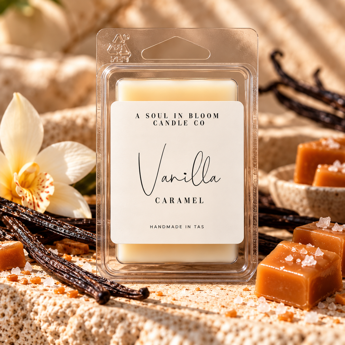 Vanilla Caramel | 80g Soy Wax Melt