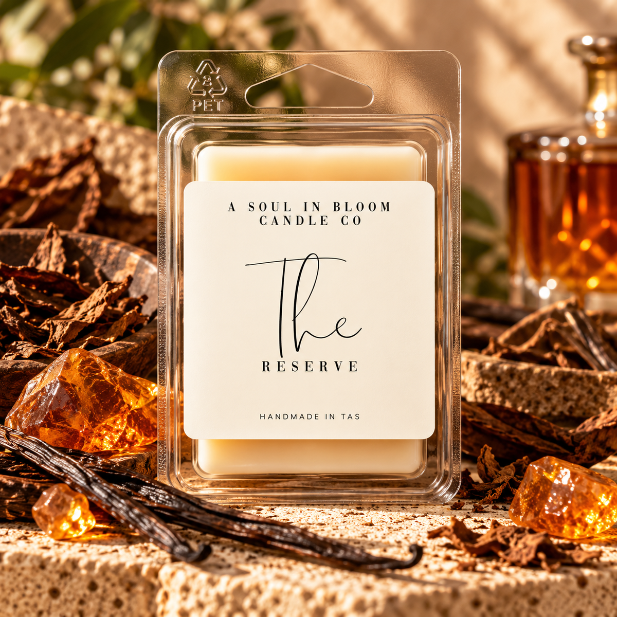 The Reserve | 80g Soy Wax Melt