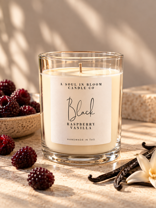 Black Raspberry Vanilla | 300g Soy Candle