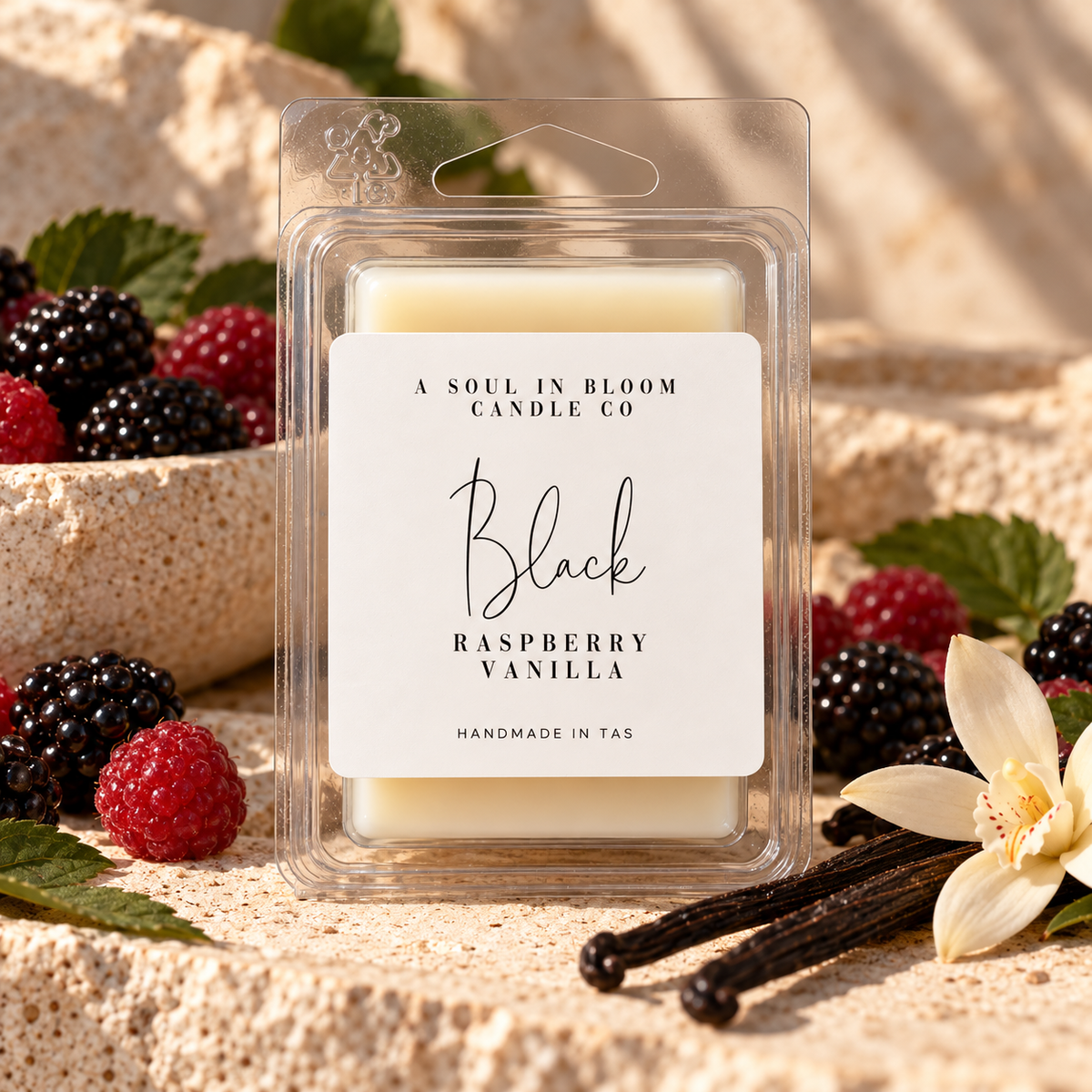 Black Raspberry Vanilla | 80g Soy Wax Melt