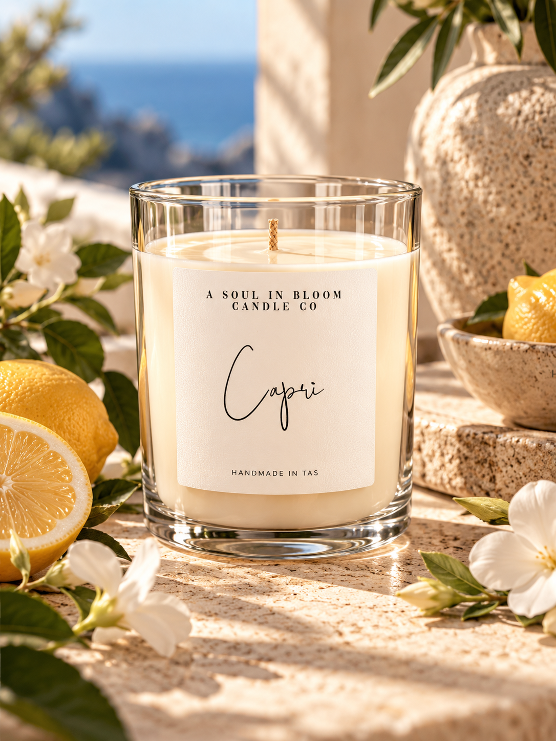 Capri | 300g Soy Candle
