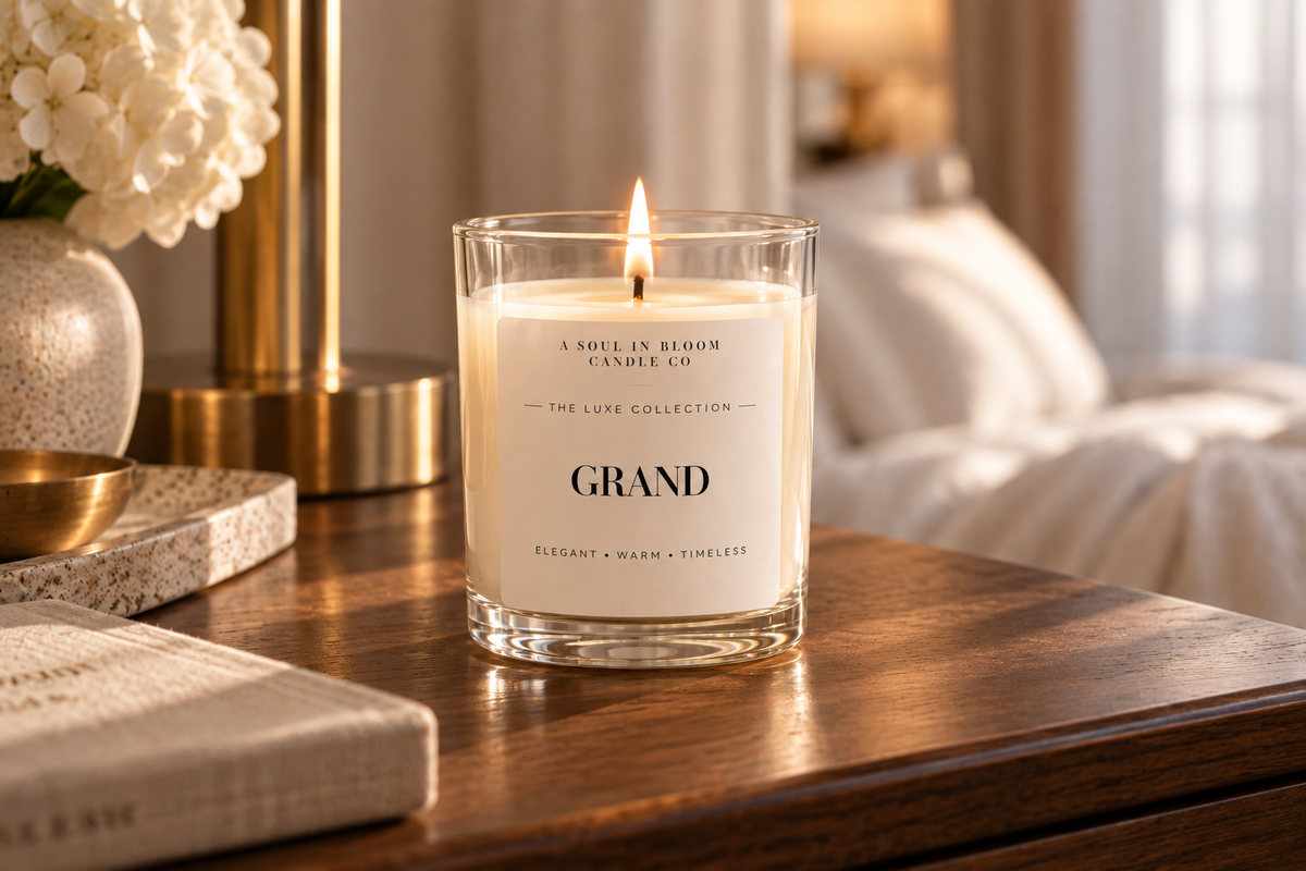 Grand | 300g Soy Candle
