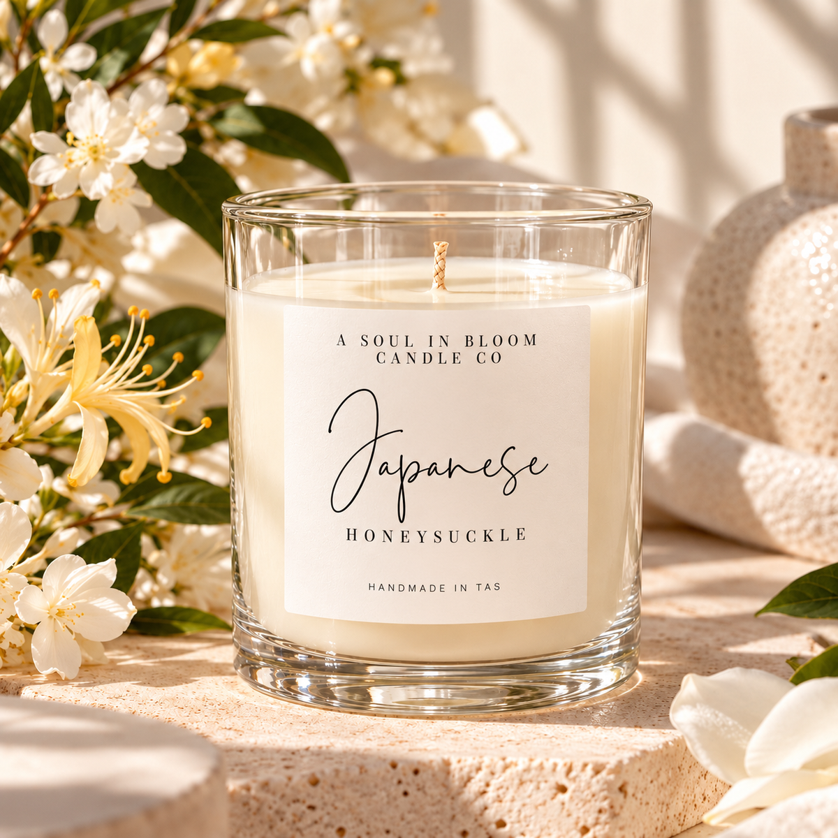 Japanese Honeysuckle | 300g Soy Candle
