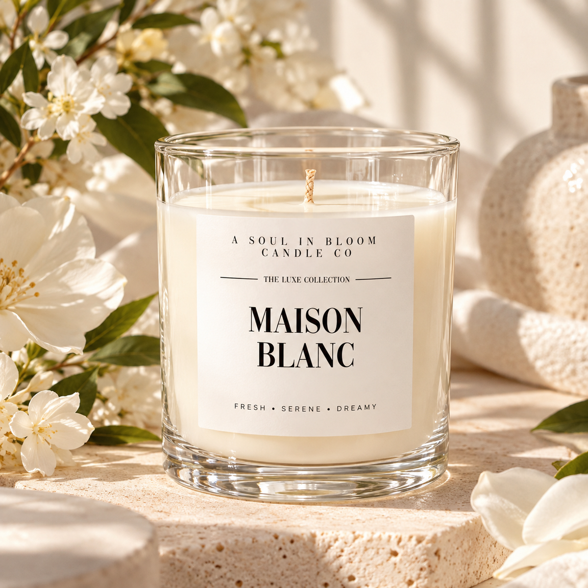 Maison Blanc | 300g Soy Candle
