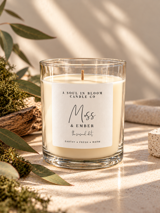 Moss & Ember | 300g Soy Candle