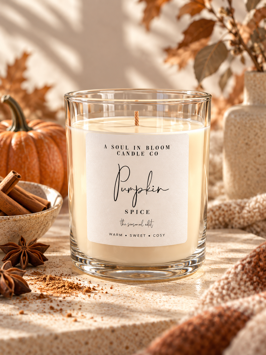 Pumpkin Spice | 300g Soy Candle