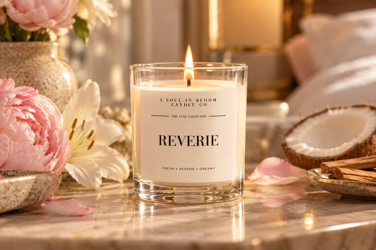 Reverie | 300g Soy Candle