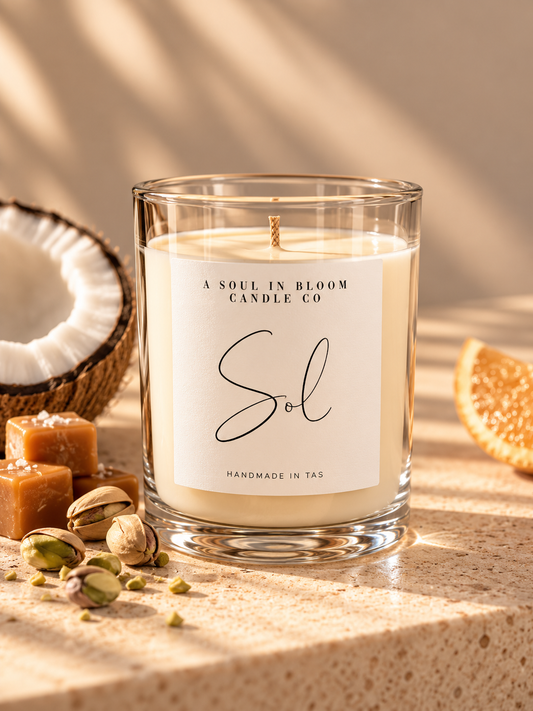 Sol | 300g Soy Candle