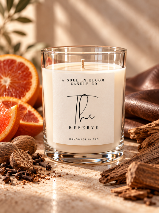 The Reserve | 300g Soy Candle