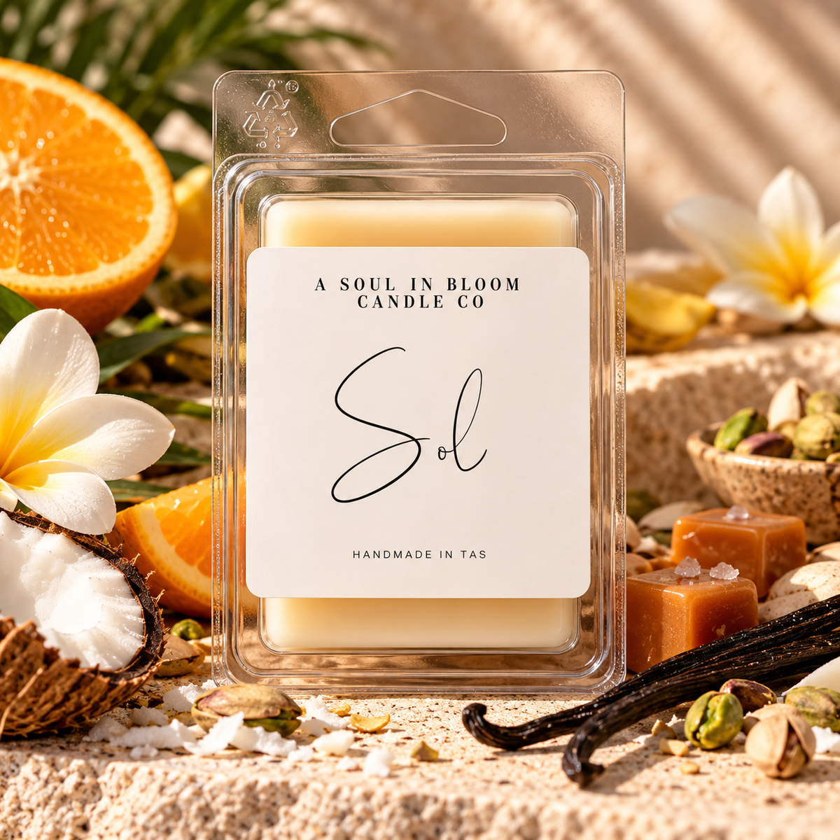 Sol | 80g Soy Wax Melt